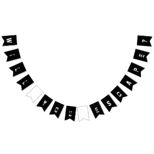 "Escape Room" Party Bunting Banner