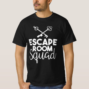 Escape Room Squad-Escape Room Enthusiast T-Shirt