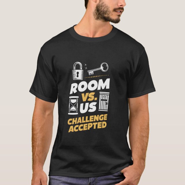 Escape Room T-Shirt (Front)