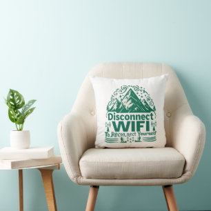Escape the Digital Reconnect with Nature Cushion