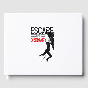 escape the ordinary guest book