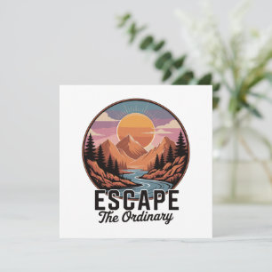 Escape The Ordinary - Nature Adventure