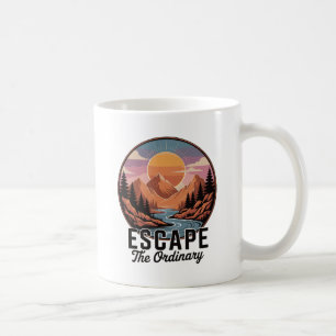 Escape The Ordinary - Nature Adventure Coffee Mug