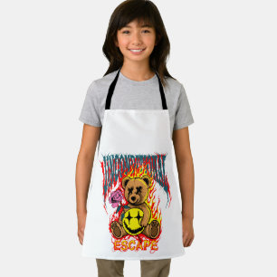 Escape the Ordinary – Teddy Bear with Big Dreams Apron