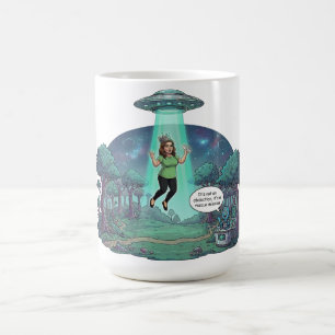 Escape the Ordinary: "The Rescue Mission" Coffee Mug