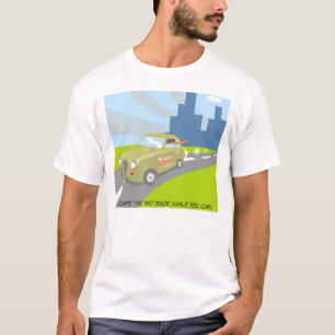 Escape the rat race while you can T-Shirt