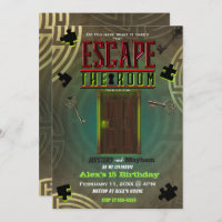 Escape the Room Murder Mystery Dinner Party