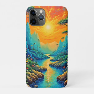 Escape to Nature Art Design iPhone 11 Pro Case