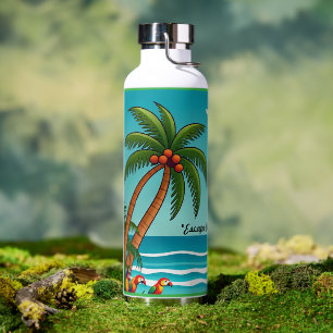"Escape To Serenity" Water Bottle