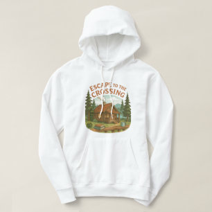ESCAPE TO THE CROSSING Maggie Sullivan Cosy Cabin Hoodie