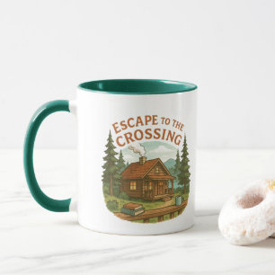 ESCAPE TO THE CROSSING Maggie Sullivan Cosy Cabin Mug