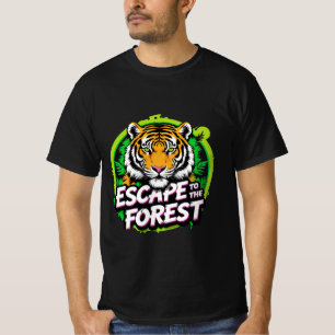Escape to the Forest Tiger T-Shirt