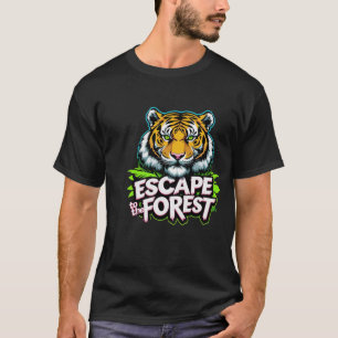 Escape to the Forest Tiger T-Shirt