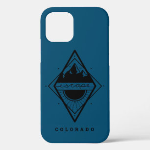 Escape to the Mountains iPhone / iPad case