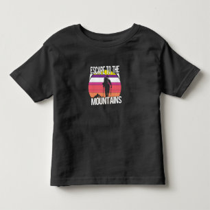 Escape to the Mountains Toddler T-Shirt