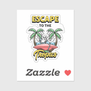 Escape to the Tropics Skeleton Surf