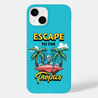 Escape to the Tropics Skeleton Surf