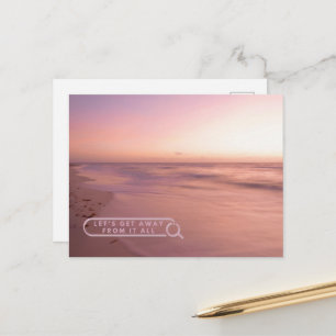 Escape to Tranquillity Postcard