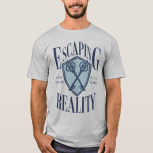 Escaping Reality Escape Room Puzzle Solver T-Shirt