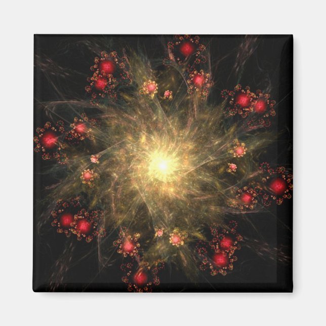 Escaping the Supernova Magnet (Front)