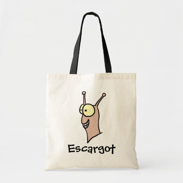 Escargot Tote Bag (Front)