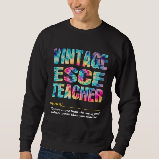 ESCE Teacher Appreciation Week Back to School Sweatshirt (Front)