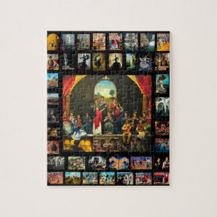 ESCENARIO FLAMENCO JIGSAW PUZZLE