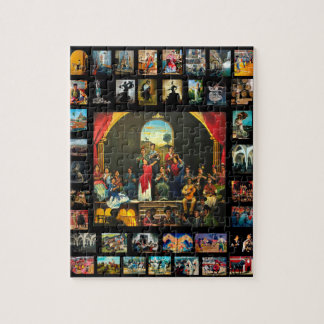 ESCENARIO FLAMENCO JIGSAW PUZZLE