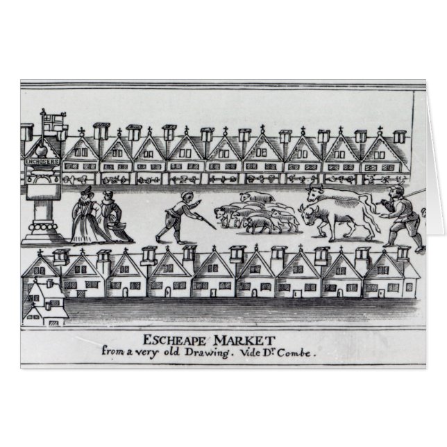 Escheape Market (Front Horizontal)