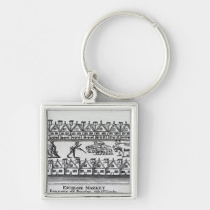Escheape Market Key Ring