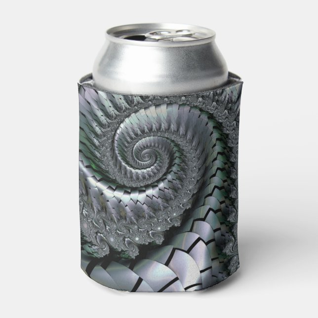 Escheresque Can Cooler (Can Front)