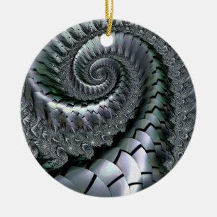 Escheresque Ceramic Ornament