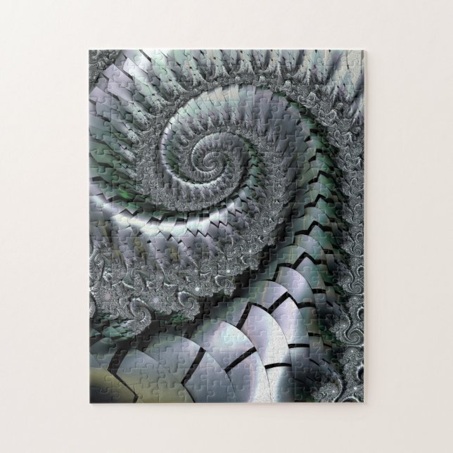 Escheresque Jigsaw Puzzle (Vertical)