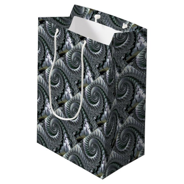 Escheresque Medium Gift Bag (Back Angled)
