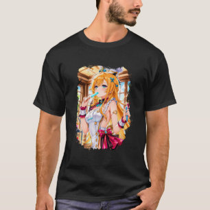 Escoffier Genshin Art 02 Basic Dark T-Shirt