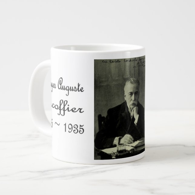 Escoffier Giant Mug (Front Left)