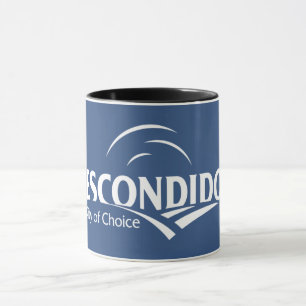 Escondido city flag mug
