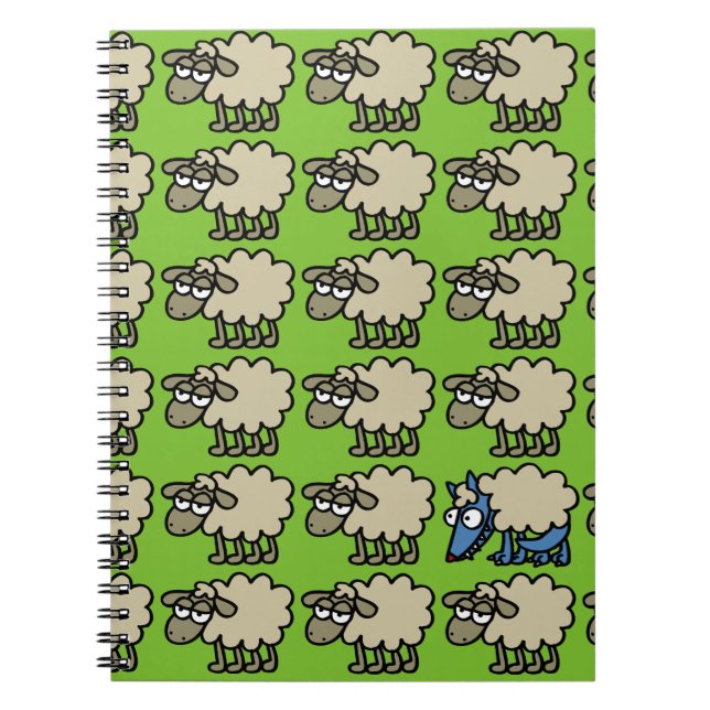 ESCONDIDO NOTEBOOK (Front)