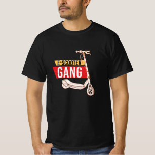 EScooter Gang Scooter T-Shirt