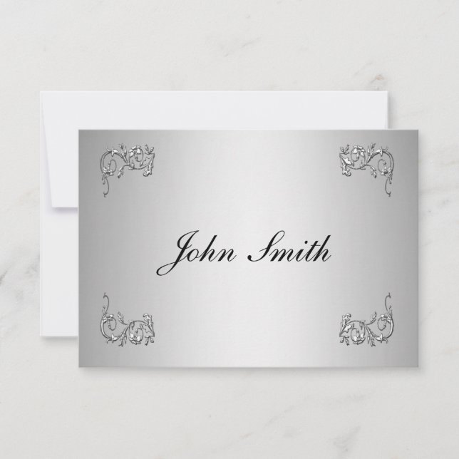 Escort Cards (Front)