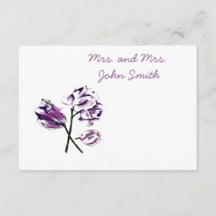 escort cards weddings
