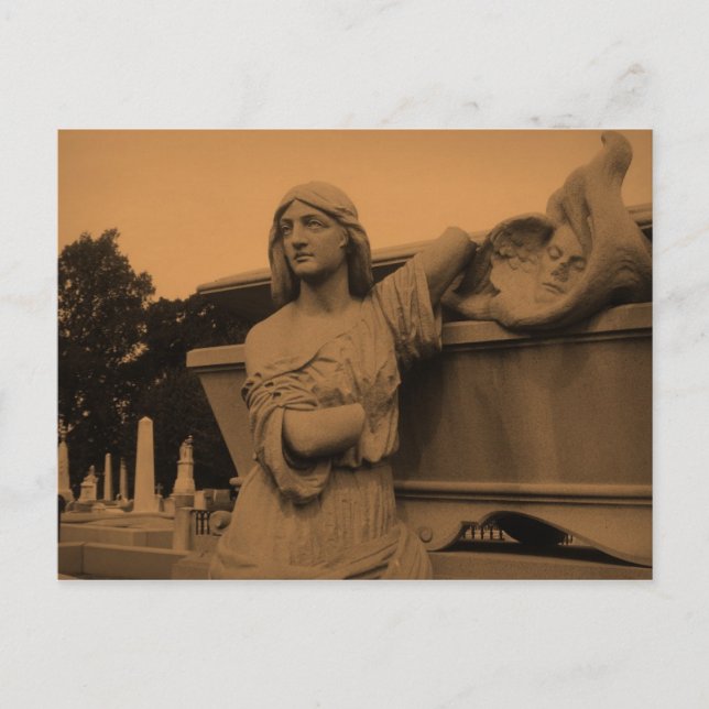 Escorting Souls Postcard (Front)