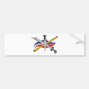 escrima-logo-transparent bumper sticker
