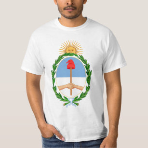 Escudo de Argentina - Coat of arms of Argentina T-Shirt