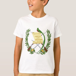Escudo de armas de Guatemala - Coat of arms T-Shirt