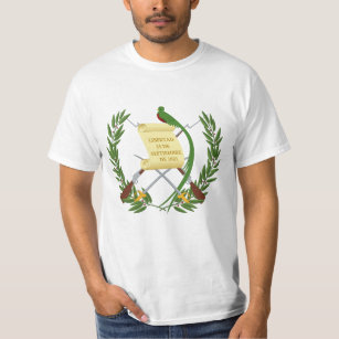 Escudo de armas de Guatemala - Coat of arms T-Shirt