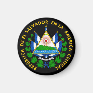 Escudo de El Salvador Magnet