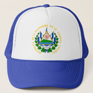 Escudo de El Salvador Trucker Hat
