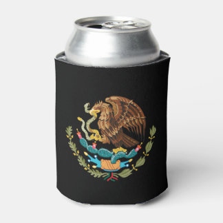Escudo Nacional De México Can Cooler