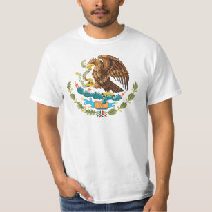 Escudo Nacional de México - Emblema Mexicano T-Shirt